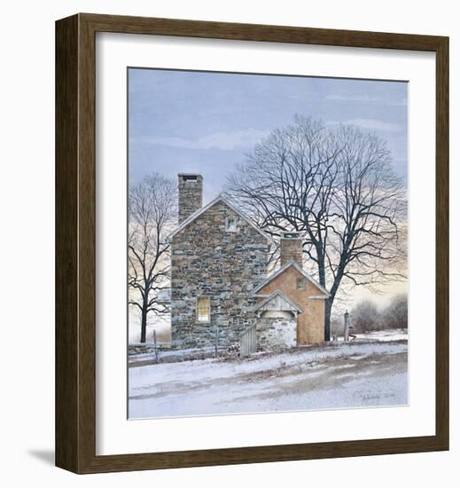 At Home-Ray Hendershot-Framed Giclee Print