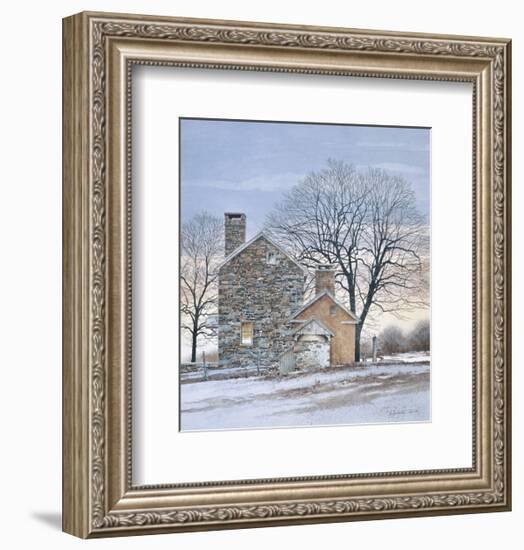 At Home-Ray Hendershot-Framed Art Print