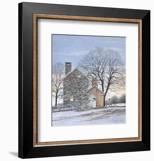 At Home-Ray Hendershot-Framed Art Print