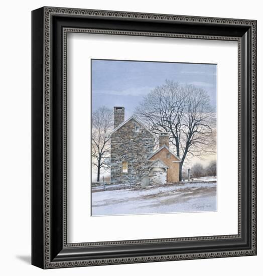 At Home-Ray Hendershot-Framed Art Print