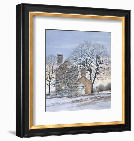 At Home-Ray Hendershot-Framed Art Print