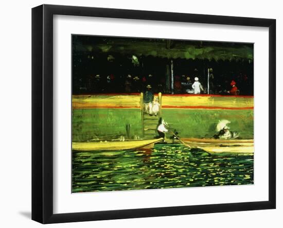 At Joinville, 1896-Robert Henri-Framed Giclee Print