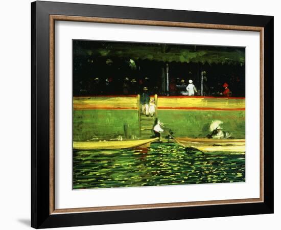 At Joinville, 1896-Robert Henri-Framed Giclee Print