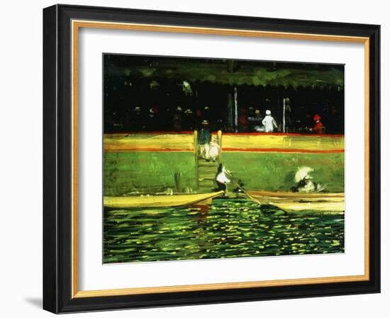 At Joinville, 1896-Robert Henri-Framed Giclee Print