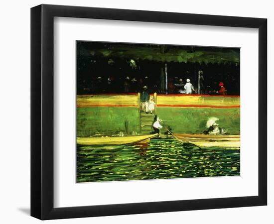 At Joinville, 1896-Robert Henri-Framed Giclee Print