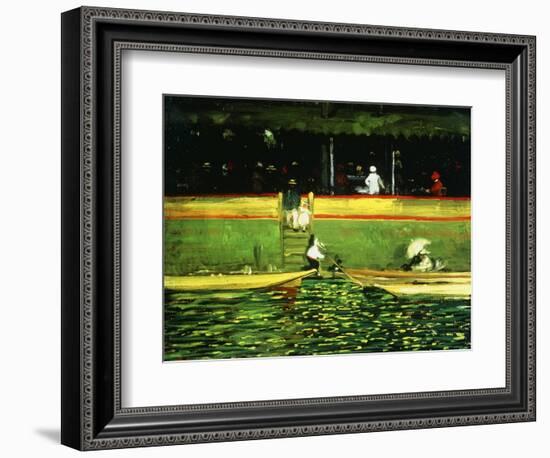 At Joinville, 1896-Robert Henri-Framed Giclee Print