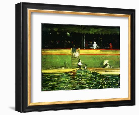 At Joinville, 1896-Robert Henri-Framed Giclee Print