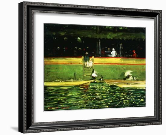 At Joinville-Robert Henri-Framed Giclee Print