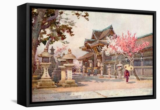 At Kitano Tenjin-Ella Du Cane-Framed Premier Image Canvas