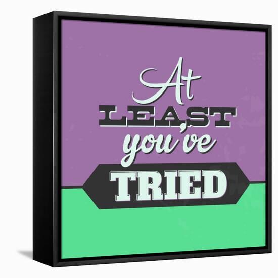 At Least You've Tried 1-Lorand Okos-Framed Stretched Canvas