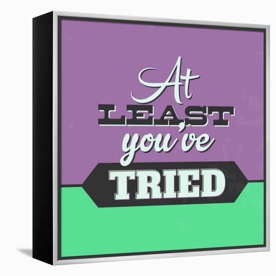 At Least You've Tried 1-Lorand Okos-Framed Stretched Canvas