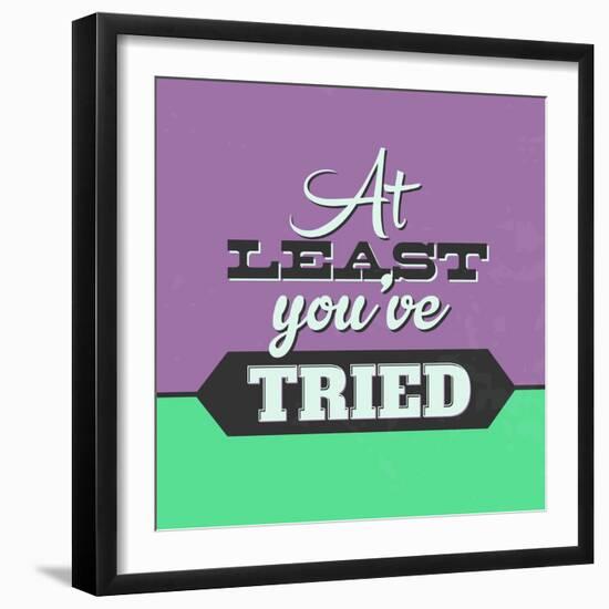 At Least You've Tried 1-Lorand Okos-Framed Art Print