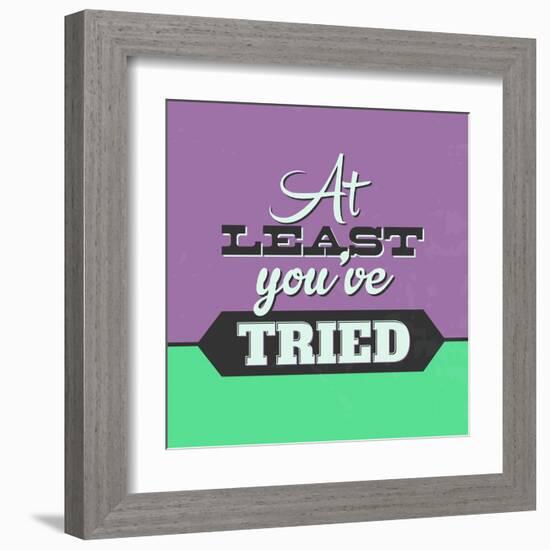 At Least You've Tried 1-Lorand Okos-Framed Art Print