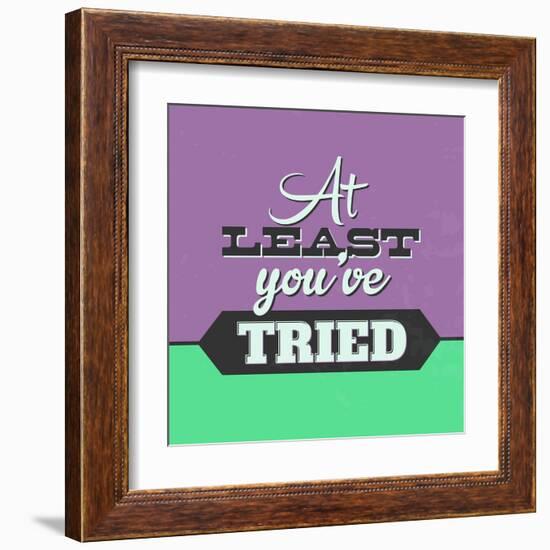 At Least You've Tried 1-Lorand Okos-Framed Art Print