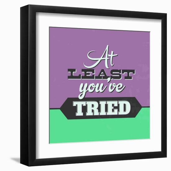 At Least You've Tried 1-Lorand Okos-Framed Art Print