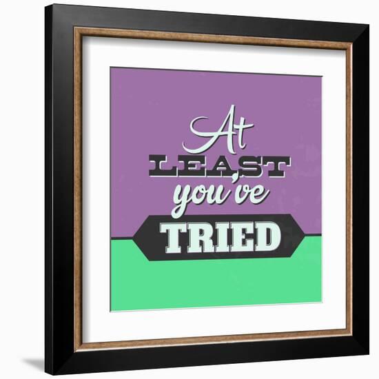 At Least You've Tried 1-Lorand Okos-Framed Art Print