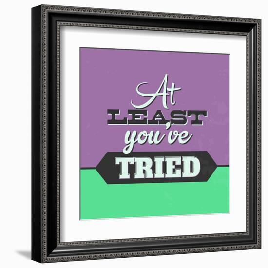 At Least You've Tried 1-Lorand Okos-Framed Art Print