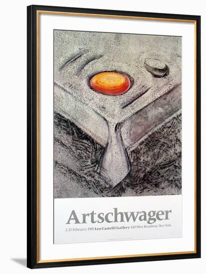 At Leo Castelli's, 1985-Richard Artschwager-Framed Collectable Print