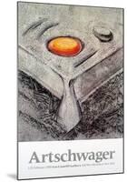 At Leo Castelli's, 1985-Richard Artschwager-Mounted Collectable Print