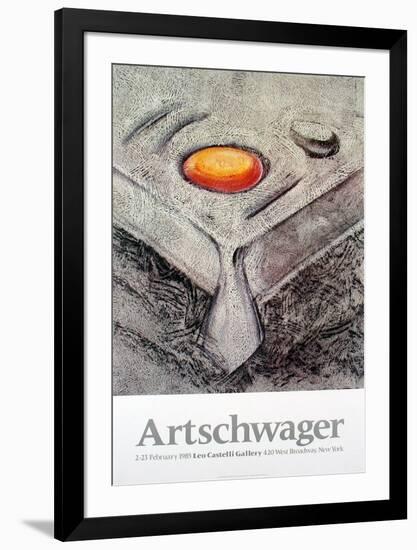 At Leo Castelli's, 1985-Richard Artschwager-Framed Collectable Print