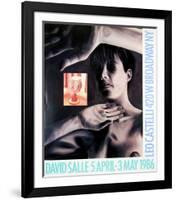 At Leo Castelli's, 1986-David Salle-Framed Collectable Print