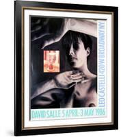 At Leo Castelli's, 1986-David Salle-Framed Collectable Print