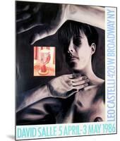 At Leo Castelli's, 1986-David Salle-Mounted Collectable Print