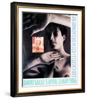 At Leo Castelli's, 1986-David Salle-Framed Collectable Print