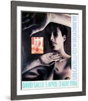 At Leo Castelli's, 1986-David Salle-Framed Collectable Print