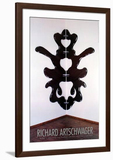 At Leo Castelli's, 1991-Richard Artschwager-Framed Art Print