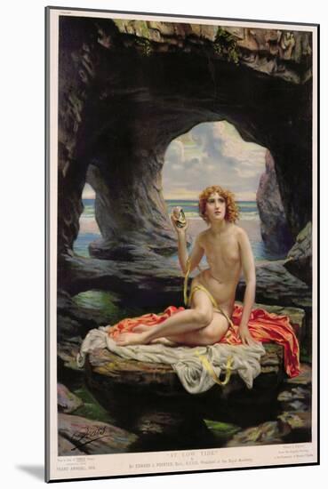 At Low Tide', Advertising Pears Soap, 1914-Edward John Poynter-Mounted Giclee Print