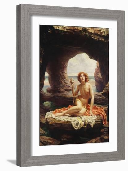 At Low Tide-Edward John Poynter-Framed Giclee Print