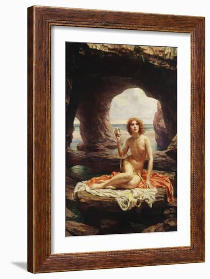 At Low Tide-Edward John Poynter-Framed Giclee Print