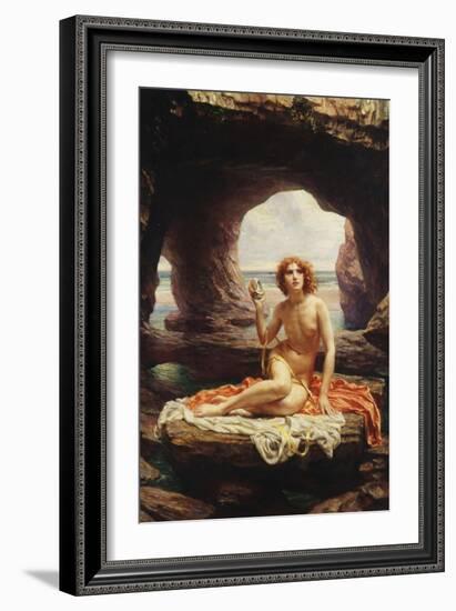 At Low Tide-Edward John Poynter-Framed Giclee Print