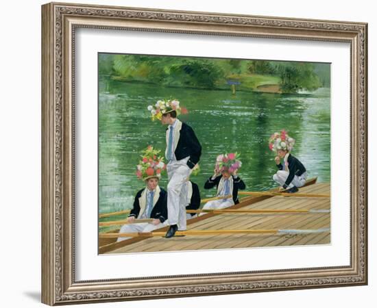 At Masters' for the Parade, 1999-Timothy Easton-Framed Giclee Print