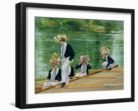 At Masters' for the Parade, 1999-Timothy Easton-Framed Giclee Print