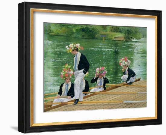 At Masters' for the Parade, 1999-Timothy Easton-Framed Giclee Print