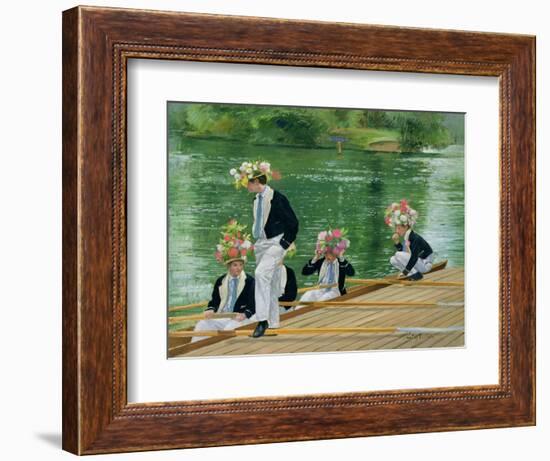 At Masters' for the Parade, 1999-Timothy Easton-Framed Giclee Print