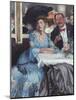 At Mouquin's, 1905-William Glackens-Mounted Giclee Print