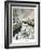 At New York, the Port Taken by the Ice, 1901-null-Framed Giclee Print