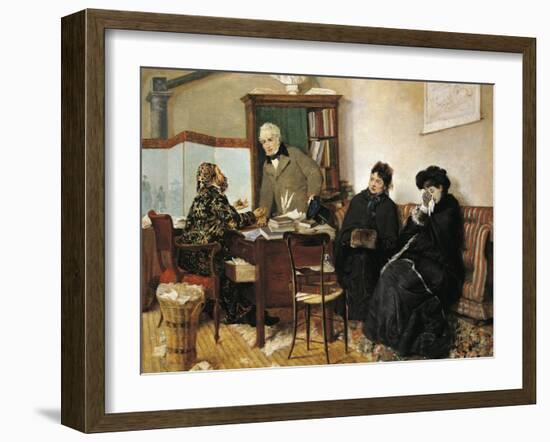 At Notary-Pietro Pajetta-Framed Giclee Print