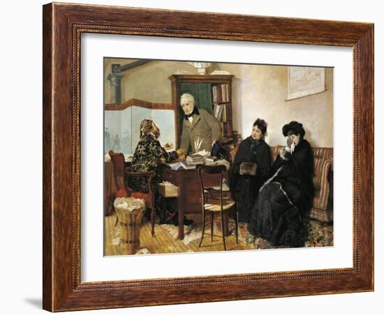 At Notary-Pietro Pajetta-Framed Giclee Print