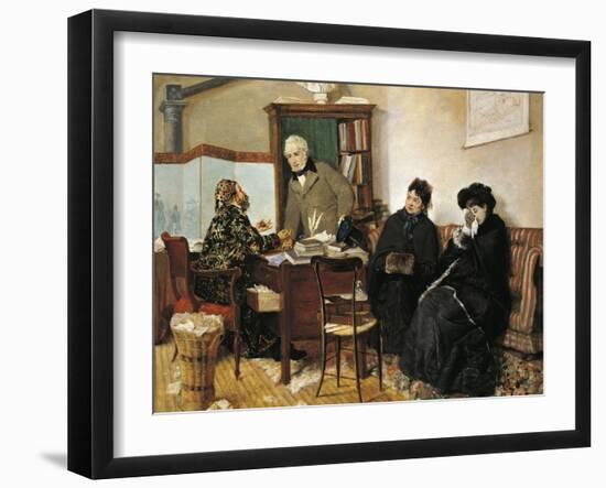 At Notary-Pietro Pajetta-Framed Giclee Print