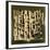 At Pace Columbus, Gold-Louise Nevelson-Framed Art Print