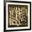 At Pace Columbus, Gold-Louise Nevelson-Framed Art Print