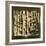 At Pace Columbus, Gold-Louise Nevelson-Framed Art Print