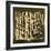 At Pace Columbus, Gold-Louise Nevelson-Framed Art Print