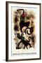 At Pace/Columbus (vertical)-Joan Miro-Framed Collectable Print