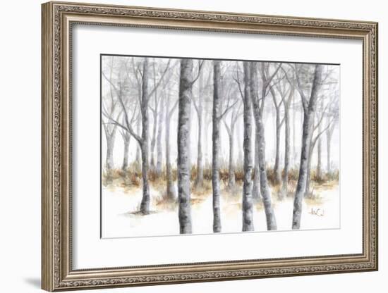 At Peace-Tita Quintero-Framed Giclee Print