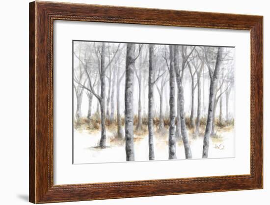 At Peace-Tita Quintero-Framed Giclee Print